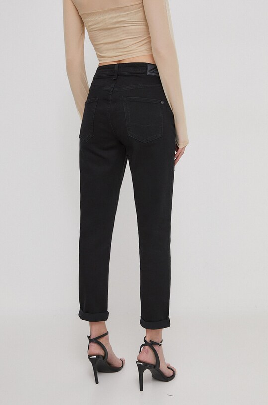Джинси Pepe Jeans TAPERED HW SPARKLE PL204603 чорний SS24
