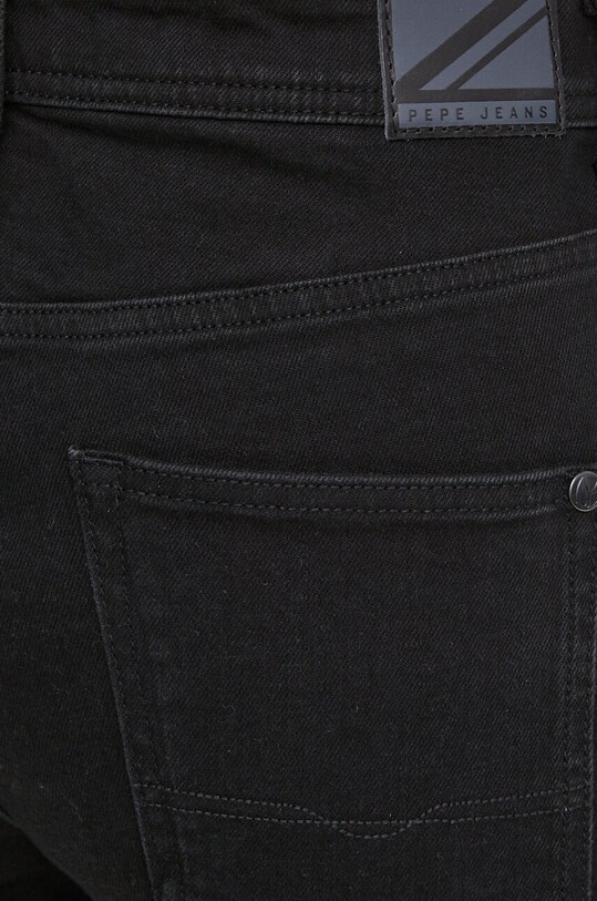 Джинси Pepe Jeans TAPERED HW SPARKLE чорний PL204603