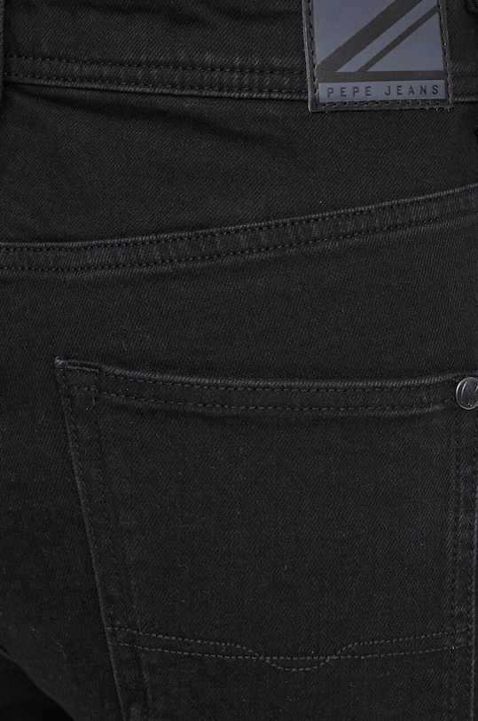 Джинсы Pepe Jeans TAPERED HW SPARKLE чёрный PL204603