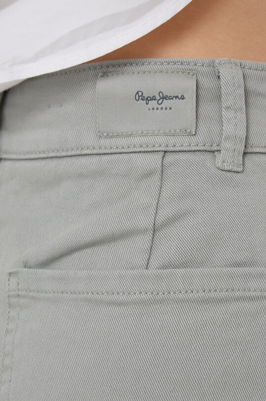 Pepe Jeans jeansy TANIA zielony PL211698