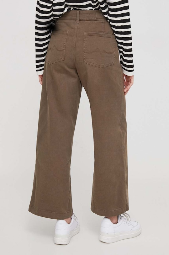 Ruházat Pepe Jeans farmer Tania PL211698 zöld