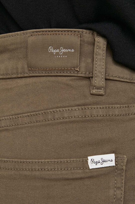 Pepe Jeans jeansy TESSA zielony PL211700
