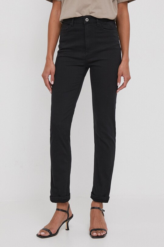 Pepe Jeans jeansy TESSA Planet friendly czarny PL211700