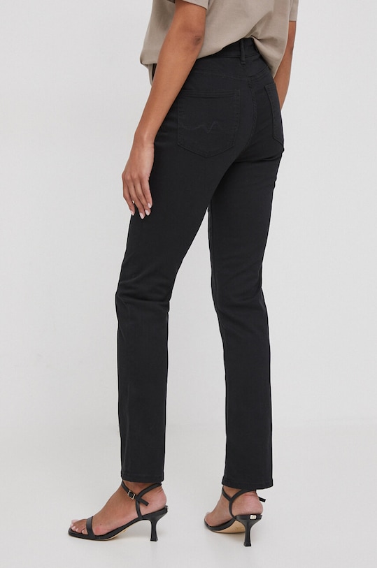 Oblečení Džíny Pepe Jeans Tessa PL211700 černá