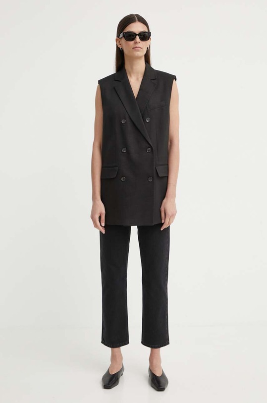 Kavbojke Won Hundred 1322.15059 siva SS24