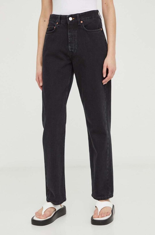 Won Hundred jeans Planet friendly negru 1322.15059