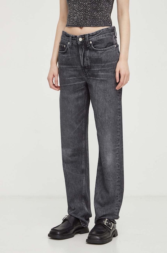 Won Hundred jeansy Planet friendly szary 1647.15098