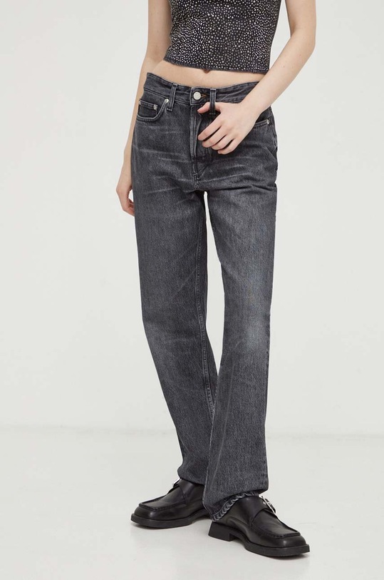 Won Hundred jeansy szary 1647.15098