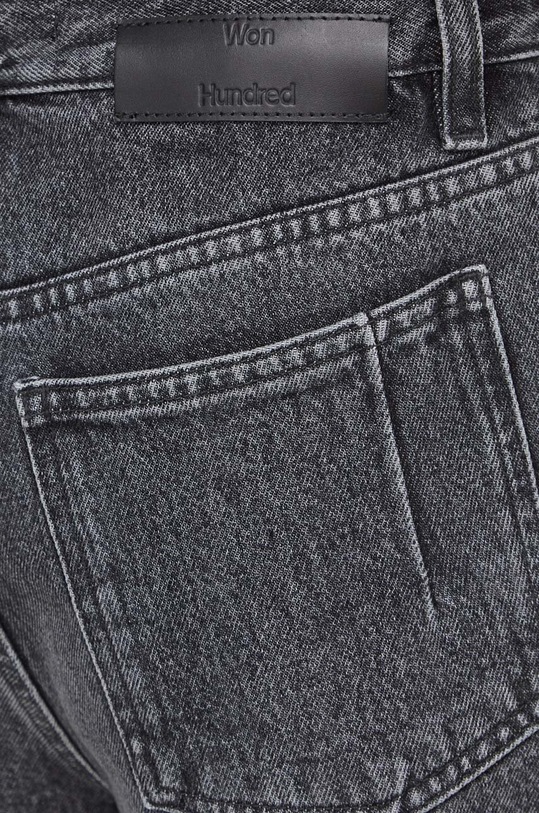 Won Hundred jeansy 1647.15098 szary