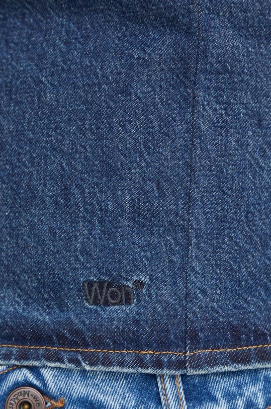 Won Hundred top jeansowy 2668.15144 granatowy