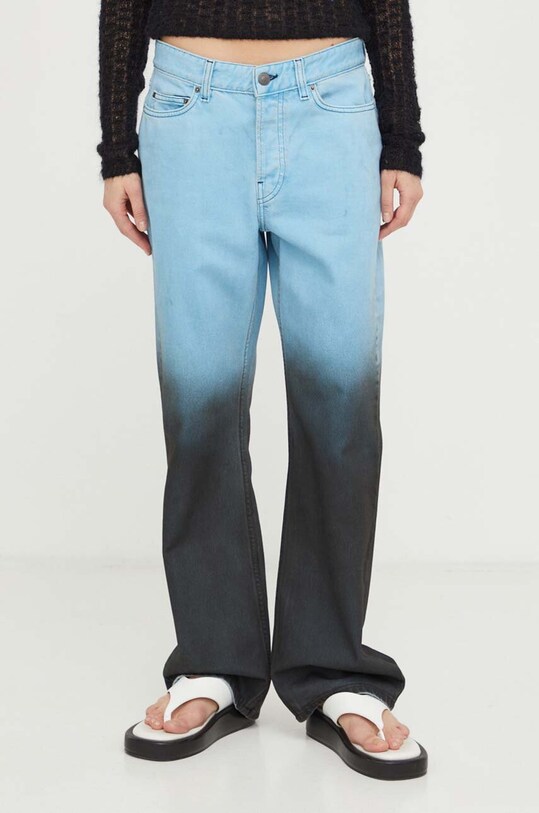 Won Hundred jeans Planet friendly albastru 2670.15144