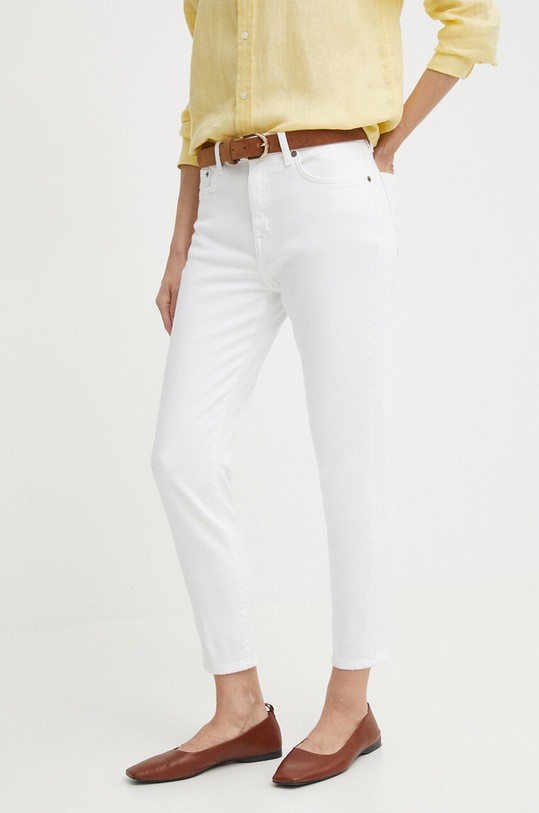 Lauren Ralph Lauren jeansy biały 200926078