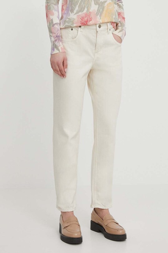 Lauren Ralph Lauren jeansy Planet friendly beżowy 200933324