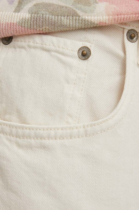 Lauren Ralph Lauren jeansy beżowy 200933324