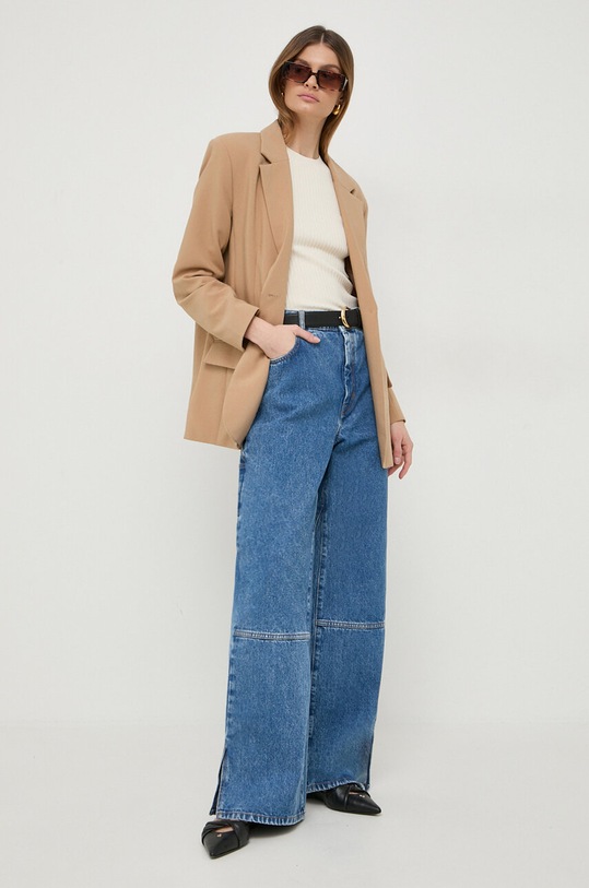 Džíny Weekend Max Mara 2415181041600 modrá SS24