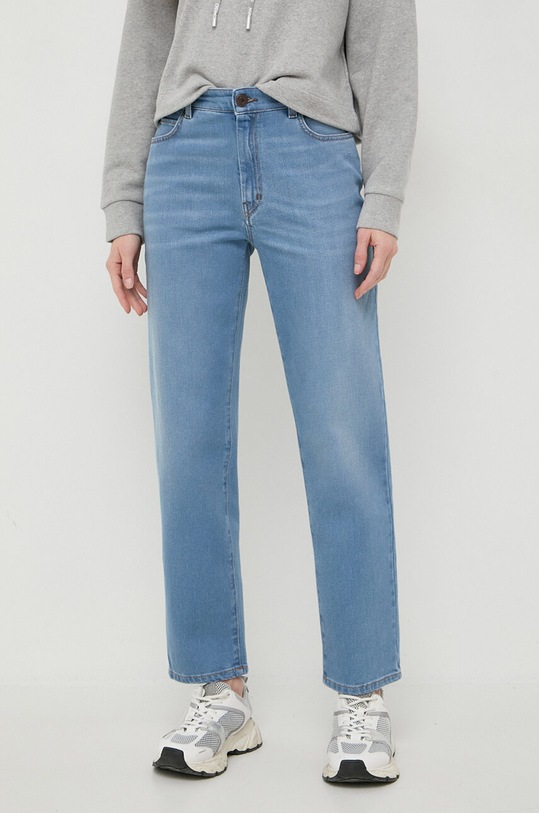 Джинсы Weekend Max Mara Planet friendly голубой 2415181061600