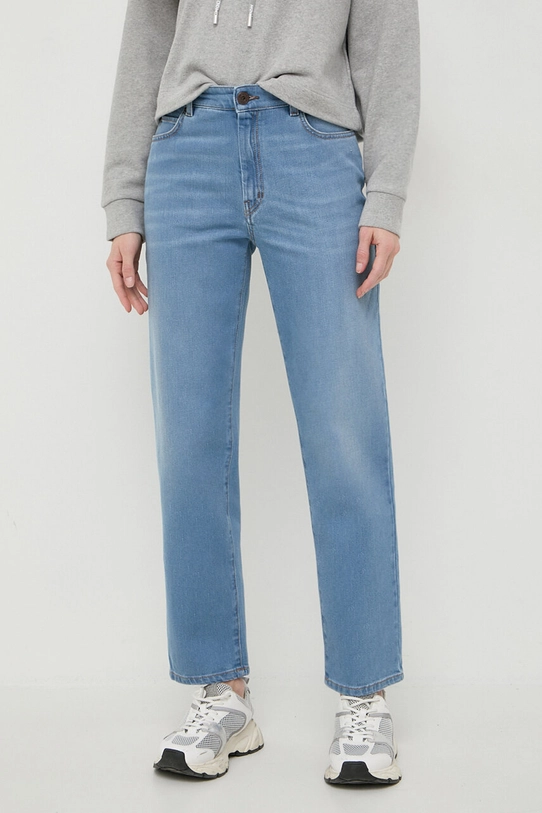 Weekend Max Mara jeansy Planet friendly niebieski 2415181061600