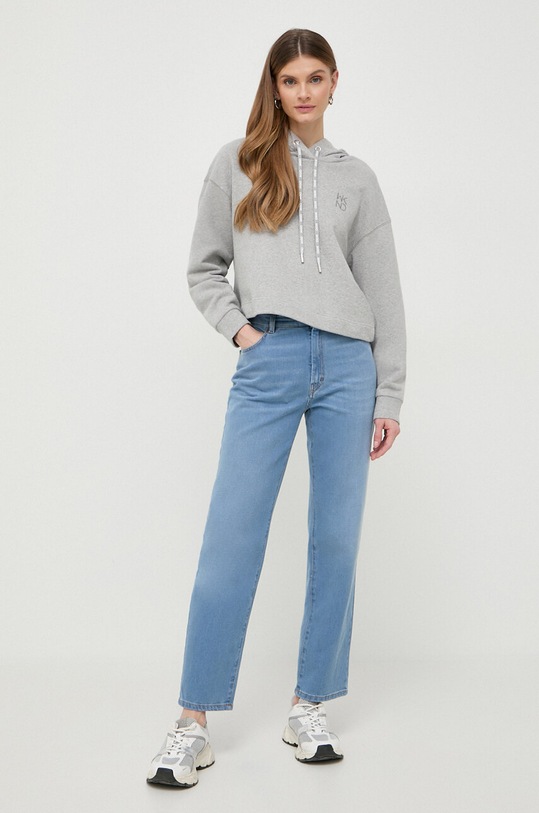 Джинсы Weekend Max Mara 2415181061600 голубой SS24