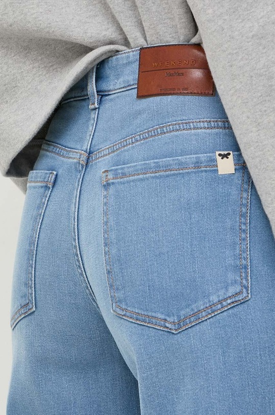 Джинсы Weekend Max Mara голубой 2415181061600