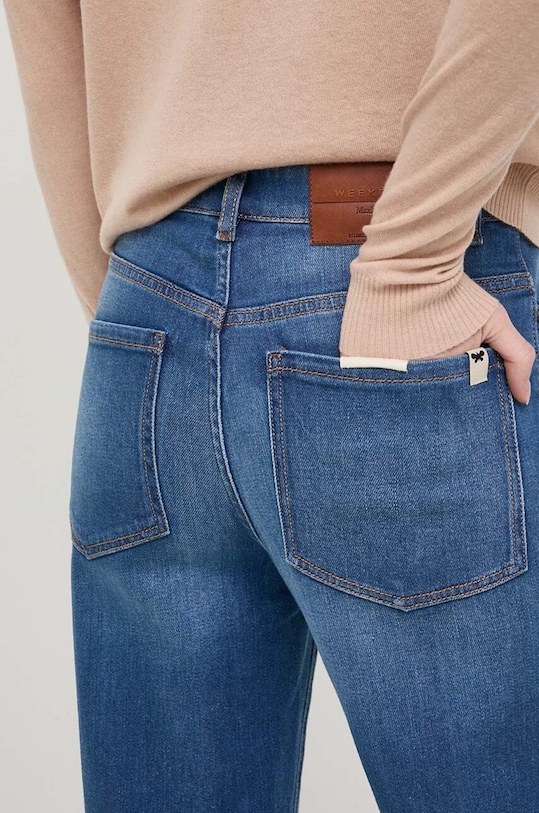 Weekend Max Mara jeans bleumarin 2415181061600