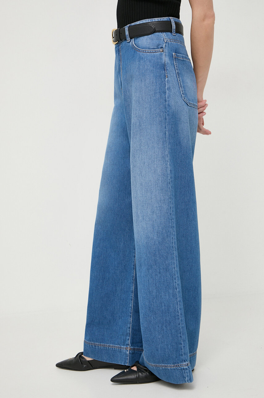 Weekend Max Mara jeansy niebieski 2415181071600