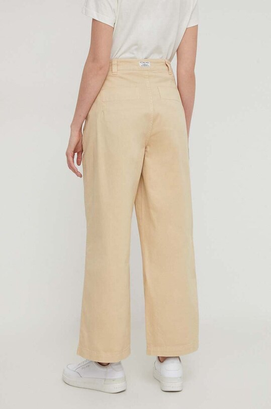 Одяг Штани Pepe Jeans Tasha PL211730 бежевий