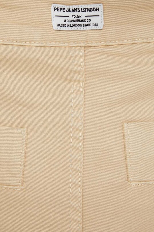 Штани Pepe Jeans Tasha бежевий PL211730