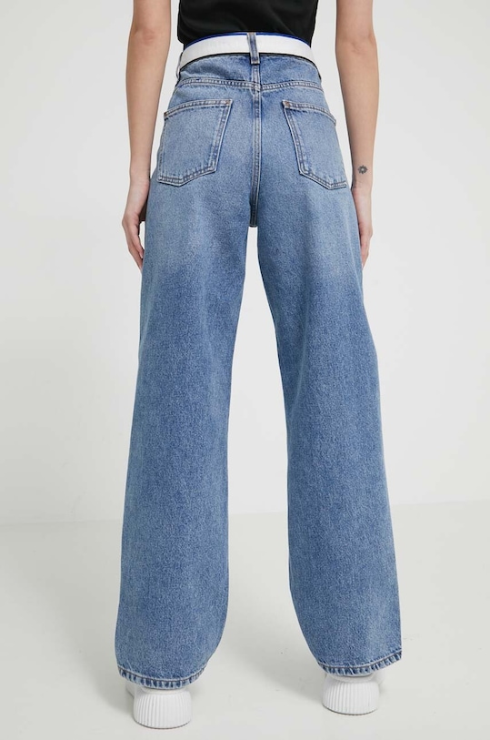 Odzież HUGO Blue jeansy Leni 50514723 niebieski