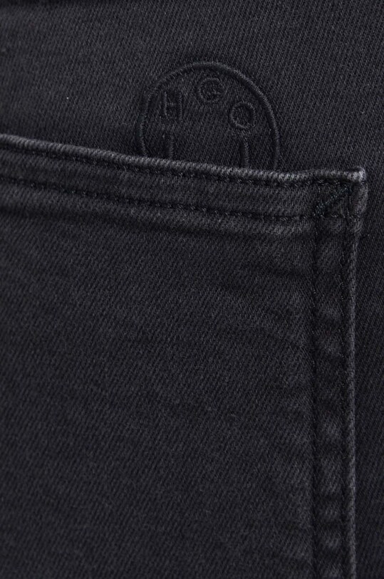 HUGO Blue jeansy czarny 50515957