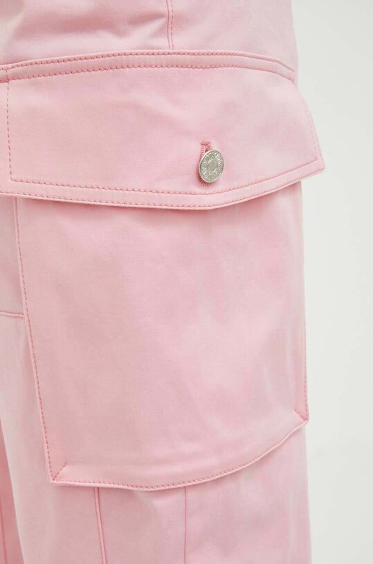 Moschino Jeans spodnie 0333.3223 różowy