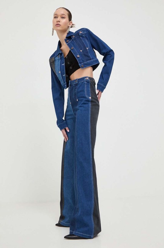 Moschino Jeans jeansy 0301.3239 niebieski SS24
