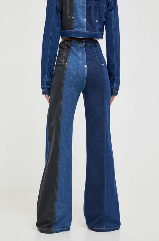 Odzież Moschino Jeans jeansy 0301.3239 niebieski