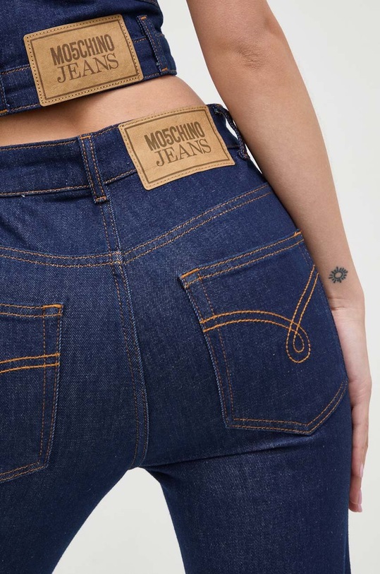 Moschino Jeans jeansy 0327.3239 granatowy