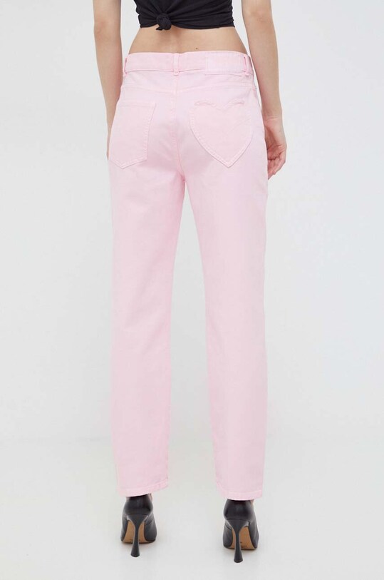 Джинсы Moschino Jeans розовый 0332.3246