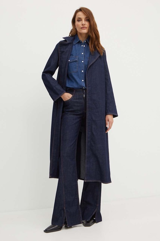 MAX&Co. jeansi 2416181042200 bleumarin SS24