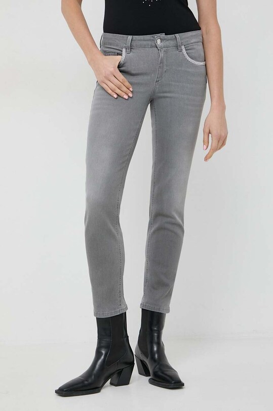 Liu Jo jeansi UA4001.D4448 gri SS24