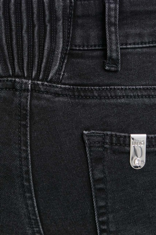 Τζιν παντελόνι Liu Jo μαύρο UA4057.DS015