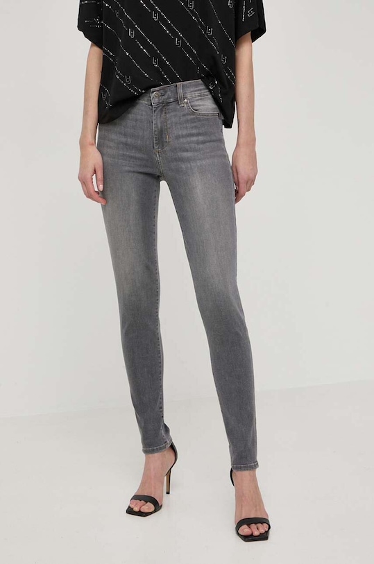 Τζιν παντελόνι Liu Jo Planet friendly γκρί UA4062.DS800