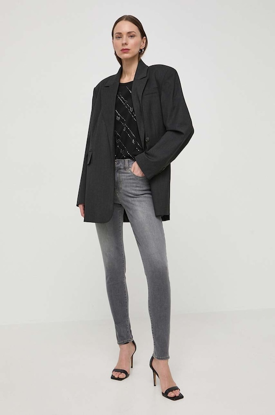 Τζιν παντελόνι Liu Jo UA4062.DS800 γκρί SS24