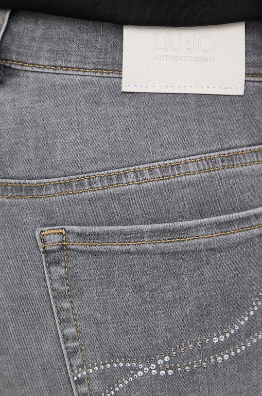 Τζιν παντελόνι Liu Jo γκρί UA4062.DS800