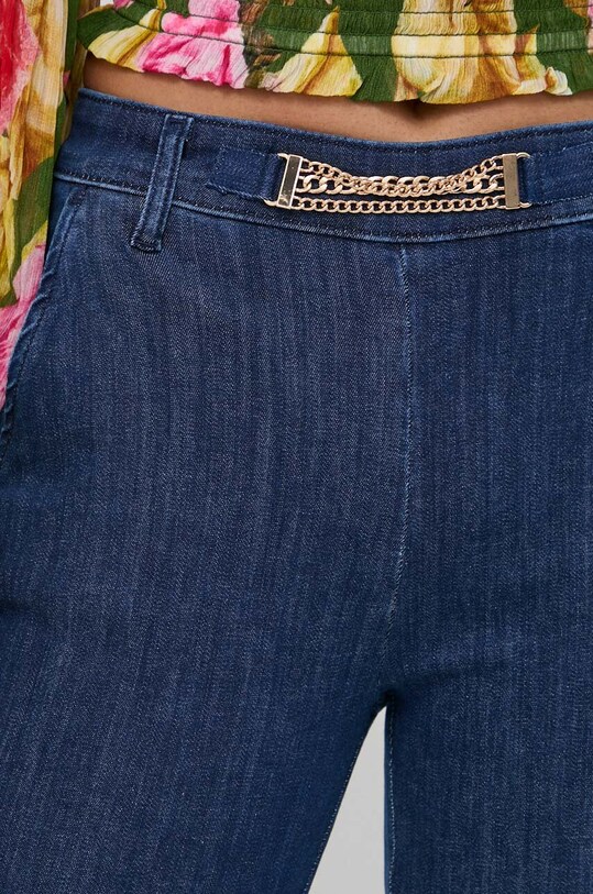 Liu Jo jeansy granatowy UA4108.D4611