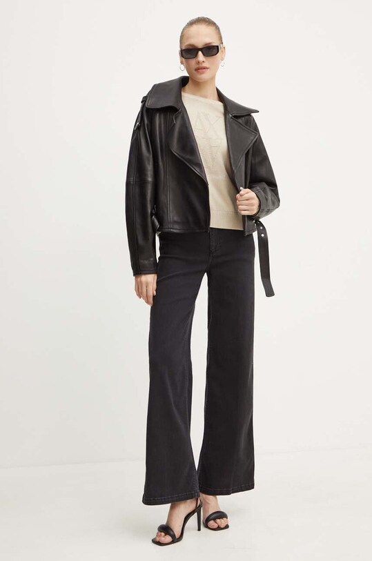 Джинси Liu Jo UXX045.DS060 чорний SS25