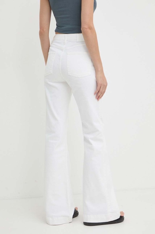 Ρούχα Τζιν παντελόνι BOSS 50509284 λευκό