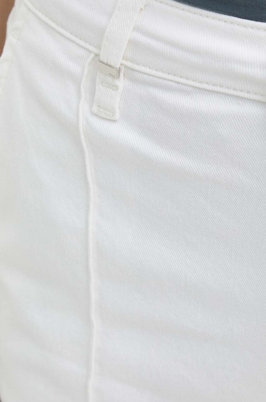 Τζιν παντελόνι BOSS λευκό 50509284