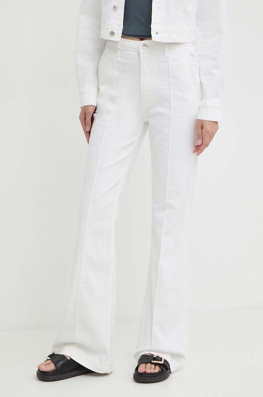 BOSS jeansy beżowy 50509284