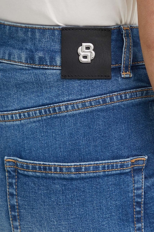 BOSS jeansy 50514578 granatowy