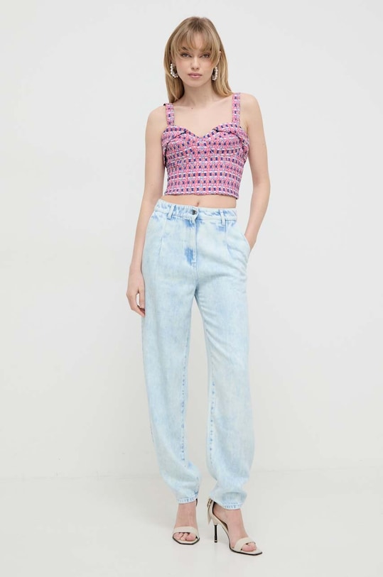 Džíny IRO WP23ELIDE modrá SS24