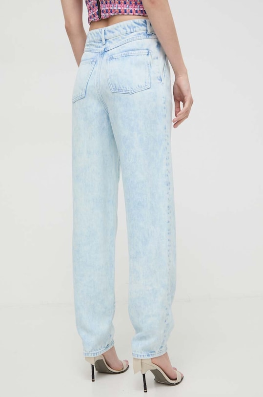 Oblečení Džíny IRO WP23ELIDE modrá