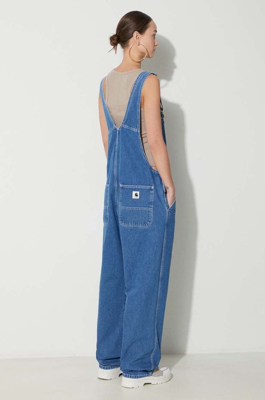 Clothing Carhartt WIP overalls Bib Overall Straight I033018.106 blue