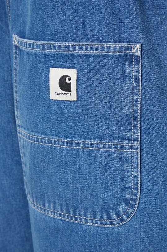 Carhartt WIP overalls Bib Overall Straight I033018.106 blue
